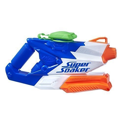 Hasbro Super Soaker B8249EU4 - FreezeFire 2.0, Wasserpistole