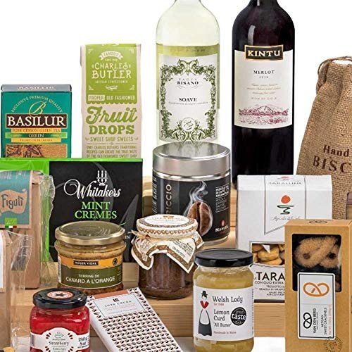 Hay Hampers English Country House Lebensmittel Weihnachtskorb