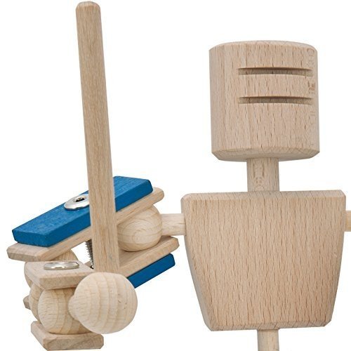 Helden Aus Holz - Ritter // Holzspielzeug 2.0 Der Actionfiguren Baukasten Aus Holz