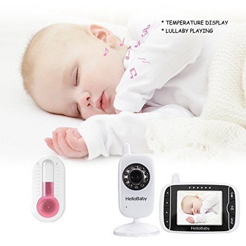 HelloBaby Wireless Video Baby Monitor mit Digitalkamera