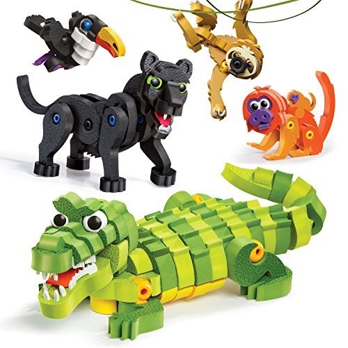 Herpa Toys Bloco-Figuren: Tropical Forest Animals