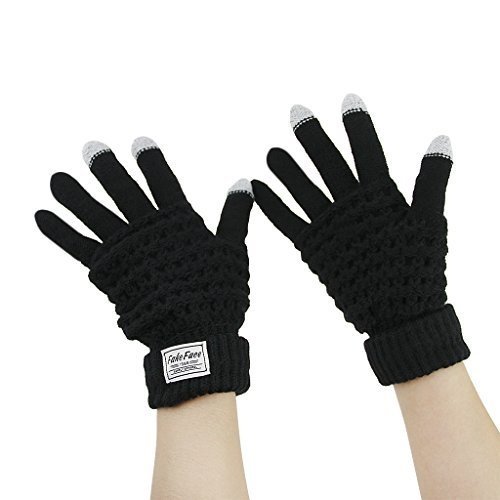 Herren Damen Handschuhe mit Touchscreen Funktion Winter Warme Handschuhe Smartphone Touch Gloves