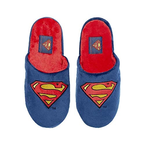 Herren Hausschuhe Superman