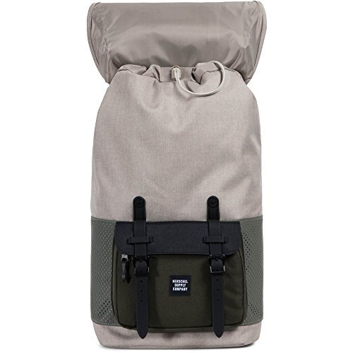 Herschel Little America Rucksack grau/khaki