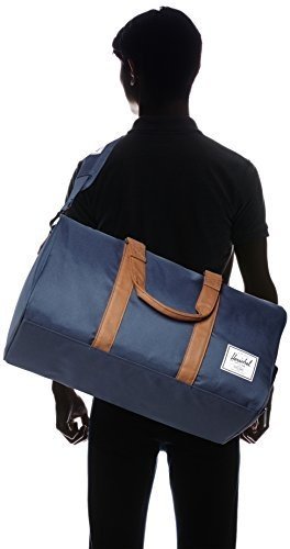 Herschel Novel Duffle Gürteltasche, Navy/Tan