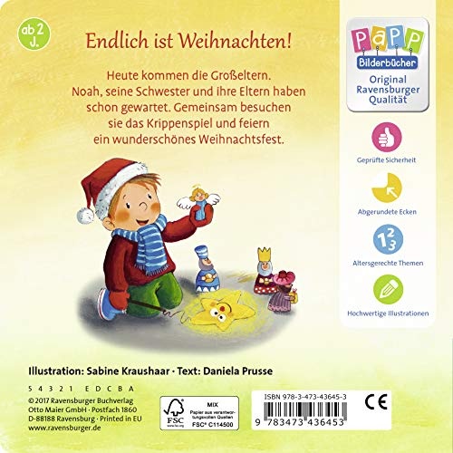 Heute feiern wir Weihnachten