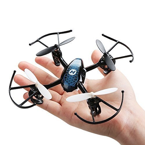 Holy Stone Mini Drohne HS170 RC Quadrocopter 2.4GHz 6-Achsen-Gyro Helicopter ferngesteuert mit Fernb