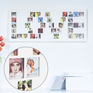 Holz Bilderrahmen Love