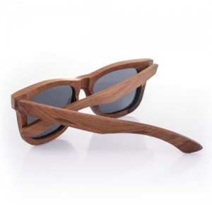 Holz Sonnenbrille polarisierte 4sold Der Rahmen der Brille besteht aus Birnbaumholz / Bambus wood gl
