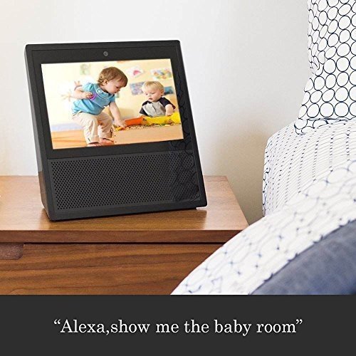 Home Security Kamera Funktioniert mit Alexa Echo Show 720P Full HD WiFi Wireless IP-Kamera mit Beweg