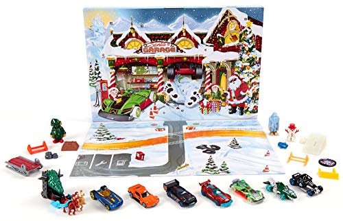 Hot Wheels Adventskalender