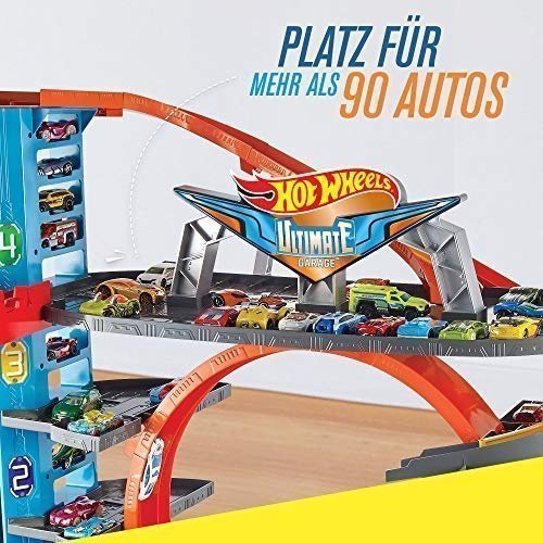 Hot Wheels City Ultimate Parkgarage