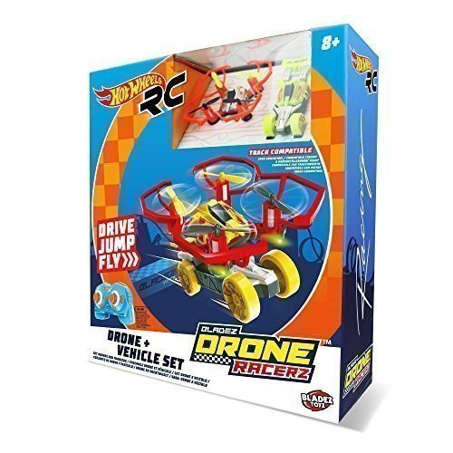 Hot Wheels Drone Racerz Bladez Fahrzeug-Set