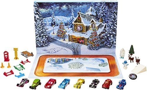 Hot Wheels Mattel Adventskalender