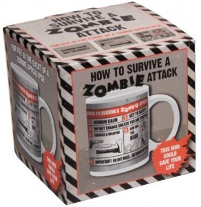 How To Survive A Zombie Attack Tasse