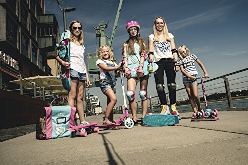 HUDORA Rollschuhe Kinder Mädchen Skate Wonders