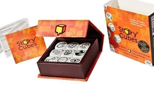 Hutter - Story Cubes, Würfelspiel