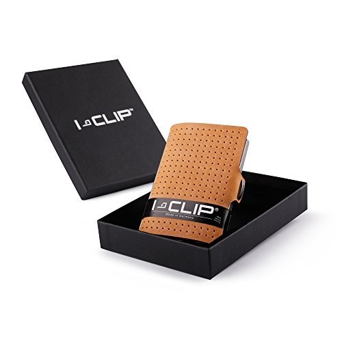 I-CLIP Geldbörse Robutense AdvantageR (caramel)