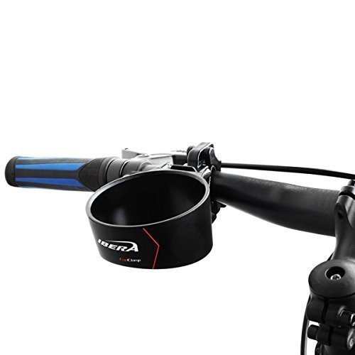 Ibera Fahrrad-Kaffeehalter, Becherhalter, Dosenhalter, Mountain Bike Handlebar Coffee, Water Cup Hol