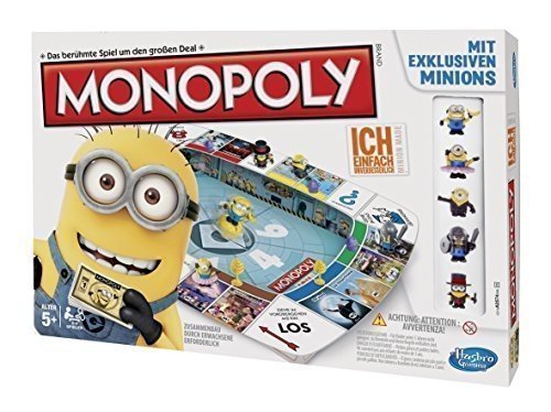 Ich - Einfach unverbesserlich Monopoly