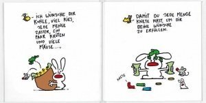 Ich wünsche dir 1000000 tolle Sachen: Cartoon-Geschenkbuch