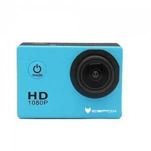 icefox® FHD Unterwasser-Action-Kamera, 12MP, 1080P, wasserdichte HD-Kamera mit 170° Weitwinkel, 1,