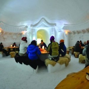 Iglu Erlebnisse