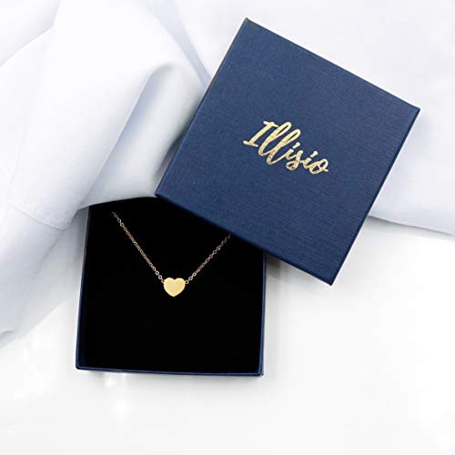 ILLISIO Tiny Letter Necklace