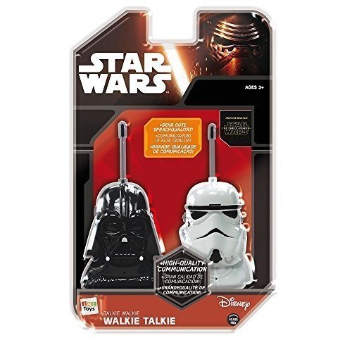 IMC Toys 720244SW4 - Star Wars Walkie Talkie Faces