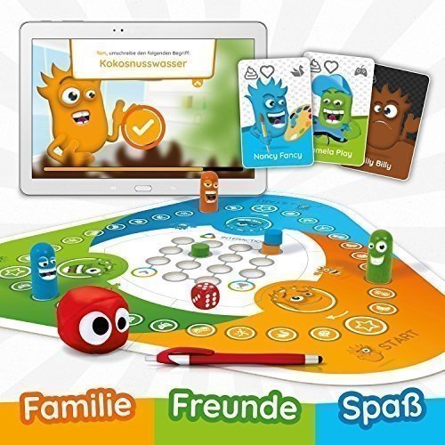 INTERACTION - modernes Brettspiel mit App Unterstützung