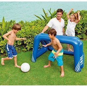 INTEX Fun Goals Game Tor 140x81cm Pool Spiel Wasserball aufblasbar Poolball