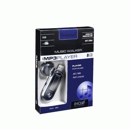 Intenso Music Walker MP3-Player 8 GB (USB 2.0) schwarz