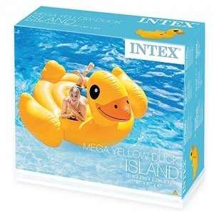 Intex Aufblasbare Ente 221 X 221 X 109 cm