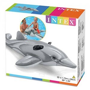 Intex - Reittier, Kleiner Delphin, 175 x 66 cm