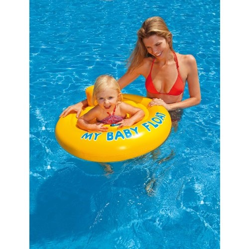 Intex My Baby Float Schwimmring mit Sitz