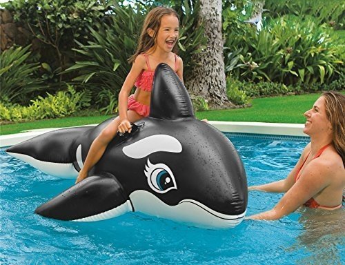 Intex Reittier Whale, 76 x 47 Zoll