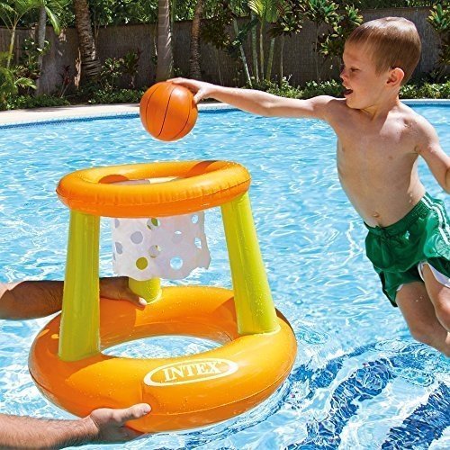 Intex Wasserspiel Floating Hoops