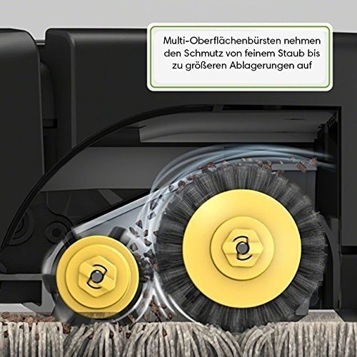 iRobot Roomba 615 Saugroboter (hohe Reinigungsleistung, für alle Böden, geeignet bei Tierhaaren) g