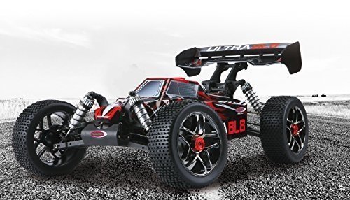 Jamara Ultra BL8 Buggy 1:8 4WD Lipo 2,4GHz, Allrad, Brushless Motor, 60A Regler, spritzwasserfest, 6