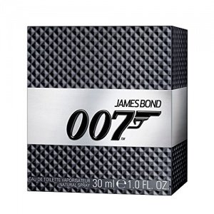 James Bond 007 Eau de Toilette Natural Spray, 1er Pack (1 x 30 ml)