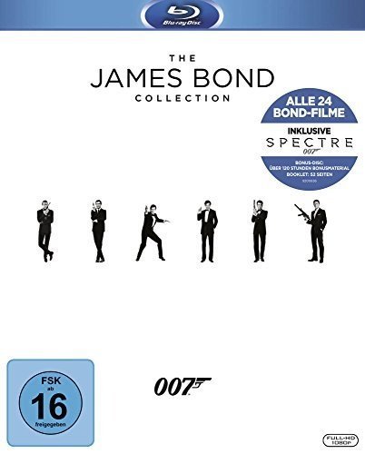 James Bond Collection Blu-ray