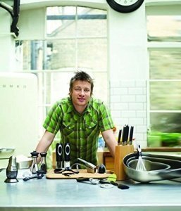 Jamie Oliver JB7300 Kochmesser 19 cm, schwarz