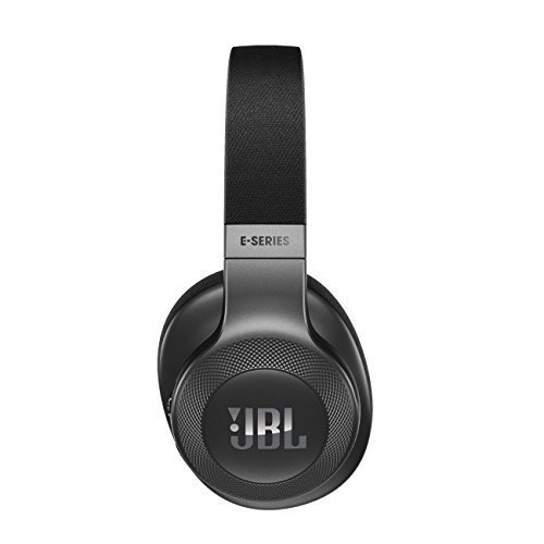 JBL E55BT Kabelloser Over-Ear-Kopfhörer, schwarz