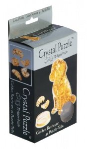 Jeruel Crystal Puzzle, Golden Retriever