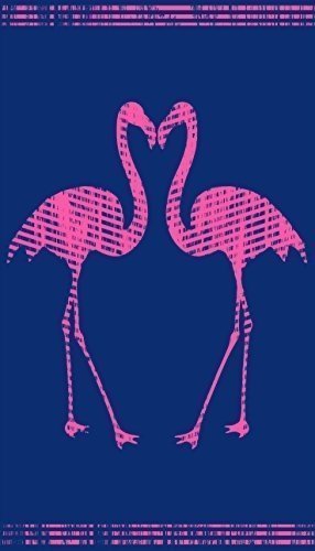 jilda-tex Strandtuch Flamingos