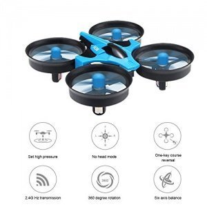 JJRC H36 mini UFO Drohne 2.4G 4CH 6 Achse Headless Modus Fernbedienung RTF Mode 2 ohne live Kamera (