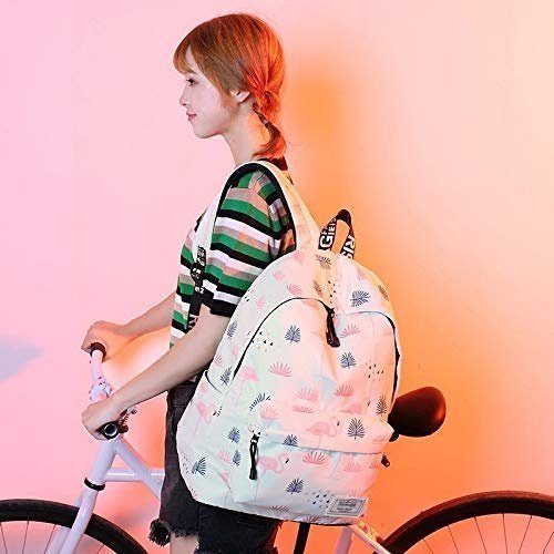 Joymoze Freizeitrucksack Flamingos