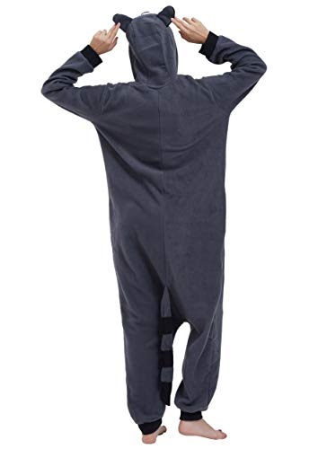 Jumpsuit Onesie Waschbär