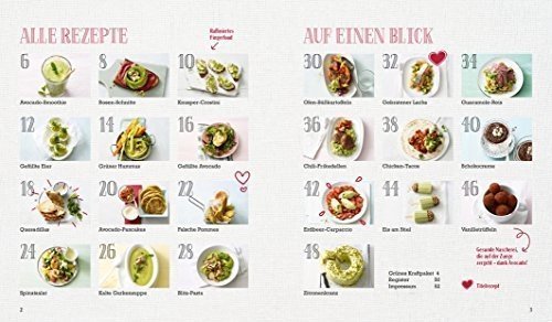 Just delicious – Avocado-Kitchen: Grün & gesund: Trendrezepte für Superfoodies