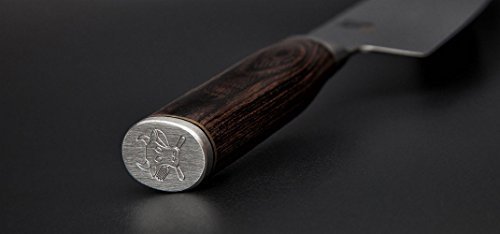 KAI Shun Premier Tim Mälzer Santoku, Klinge 18,0 cm, TDM-1702